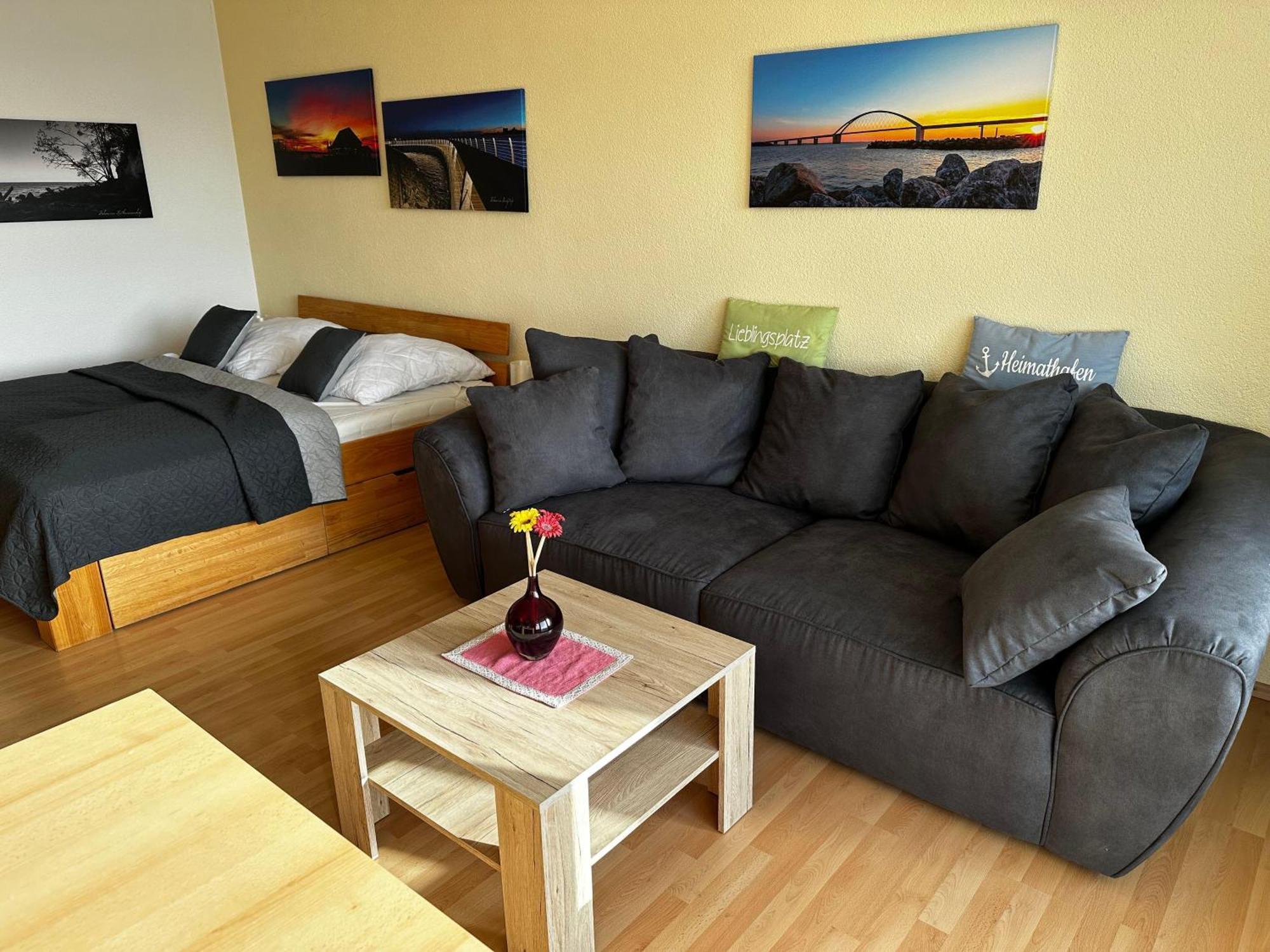 Suedstrand-Ferienwohnung-Suhr Burgtiefe auf Fehmarn Exteriör bild