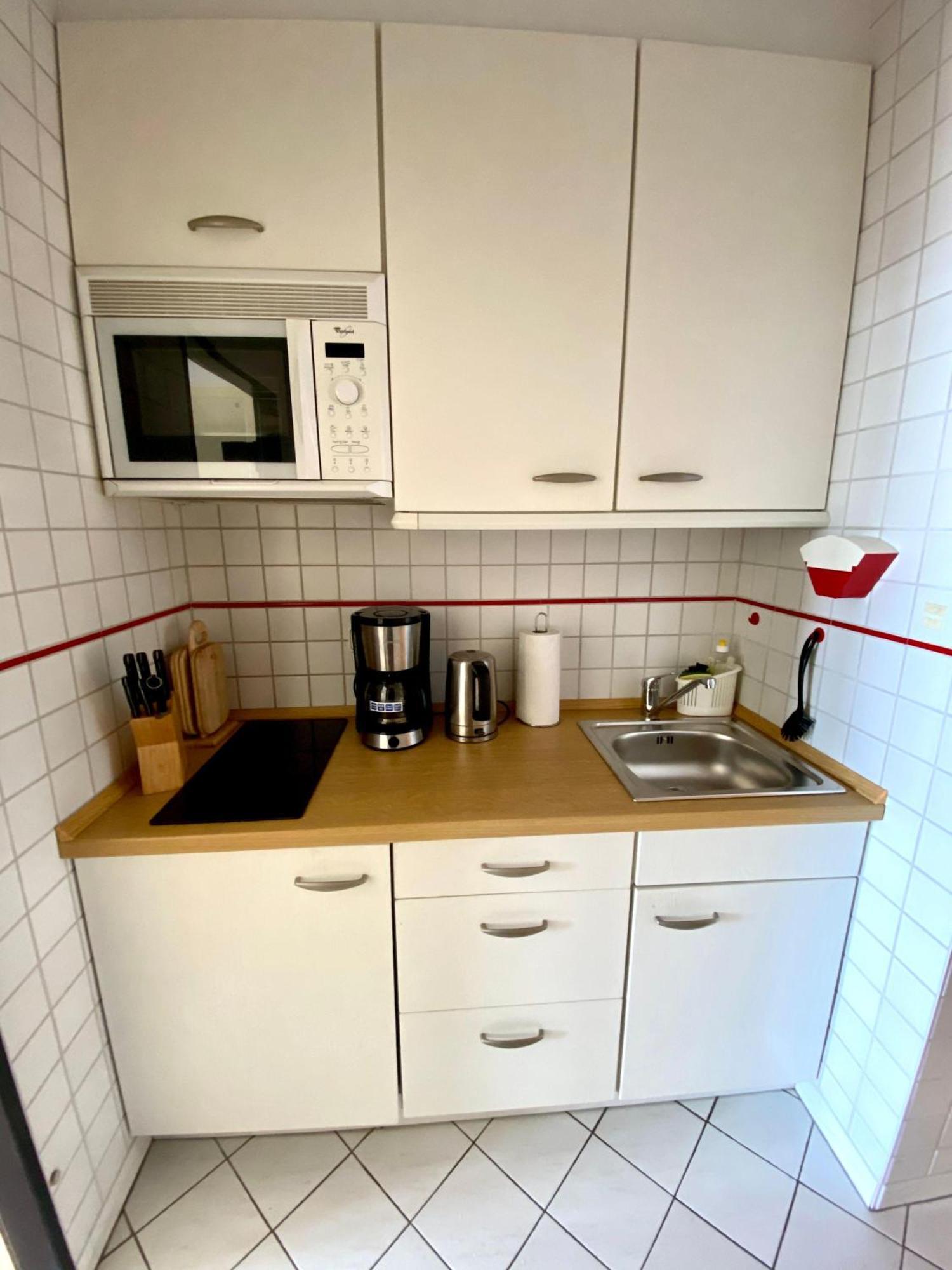 Suedstrand-Ferienwohnung-Suhr Burgtiefe auf Fehmarn Exteriör bild
