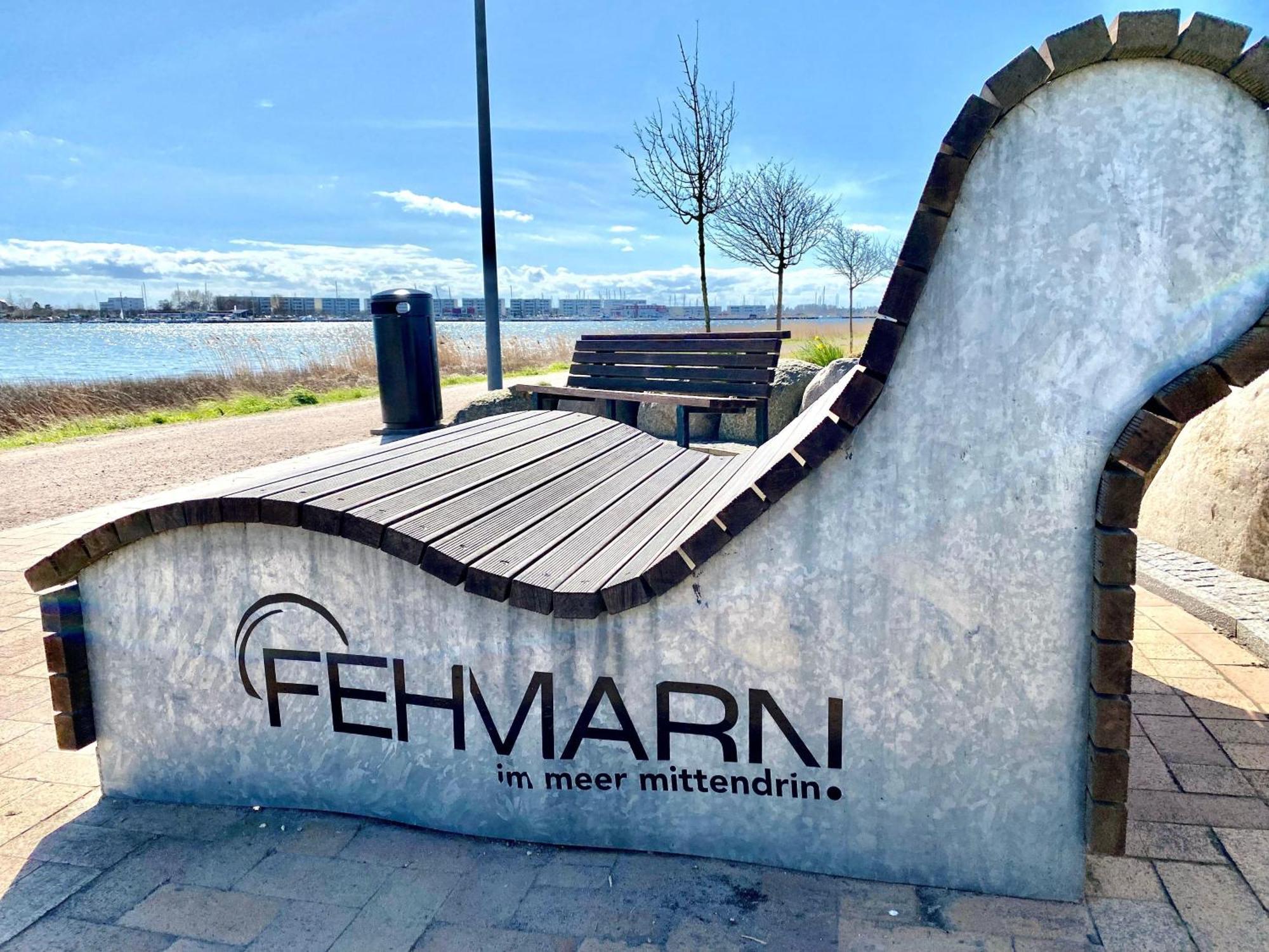 Suedstrand-Ferienwohnung-Suhr Burgtiefe auf Fehmarn Exteriör bild