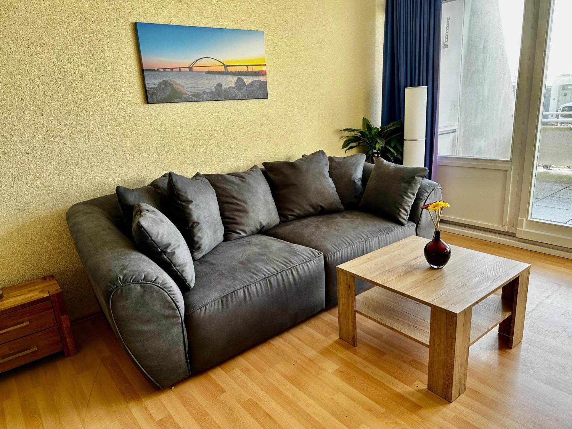 Suedstrand-Ferienwohnung-Suhr Burgtiefe auf Fehmarn Exteriör bild