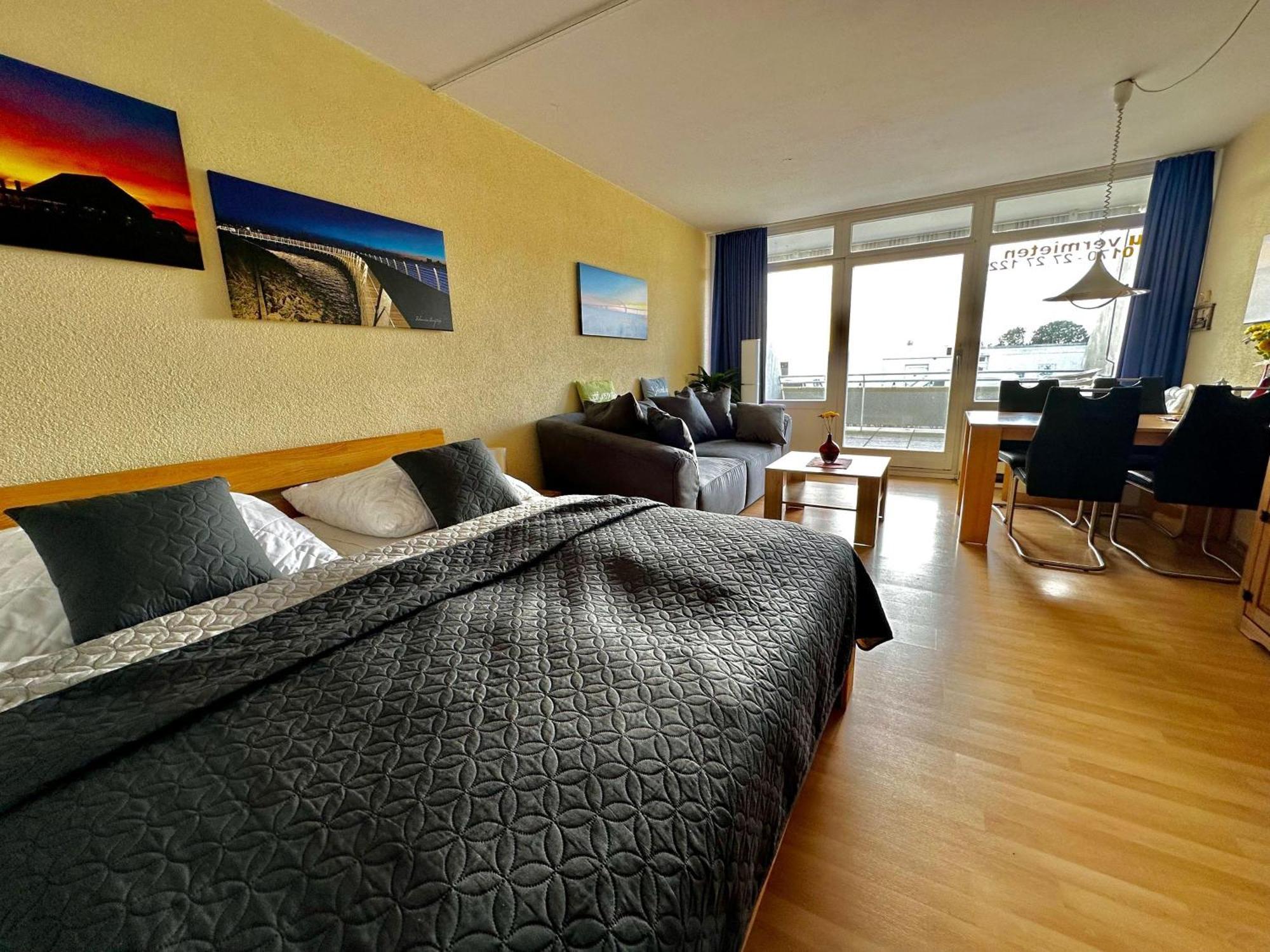 Suedstrand-Ferienwohnung-Suhr Burgtiefe auf Fehmarn Exteriör bild