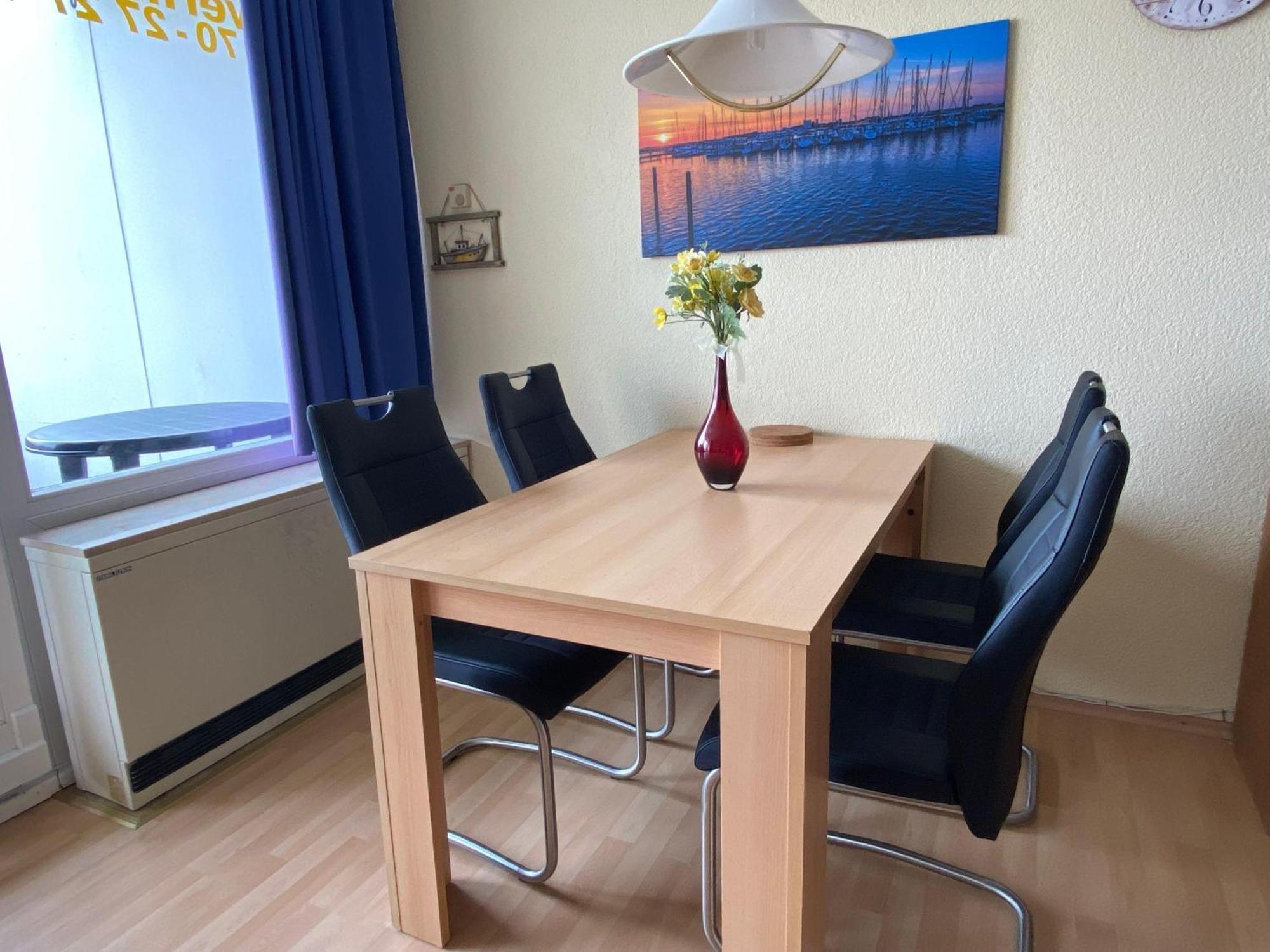 Suedstrand-Ferienwohnung-Suhr Burgtiefe auf Fehmarn Exteriör bild