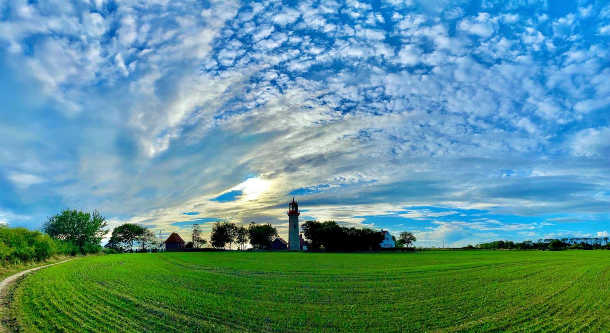Suedstrand-Ferienwohnung-Suhr Burgtiefe auf Fehmarn Exteriör bild