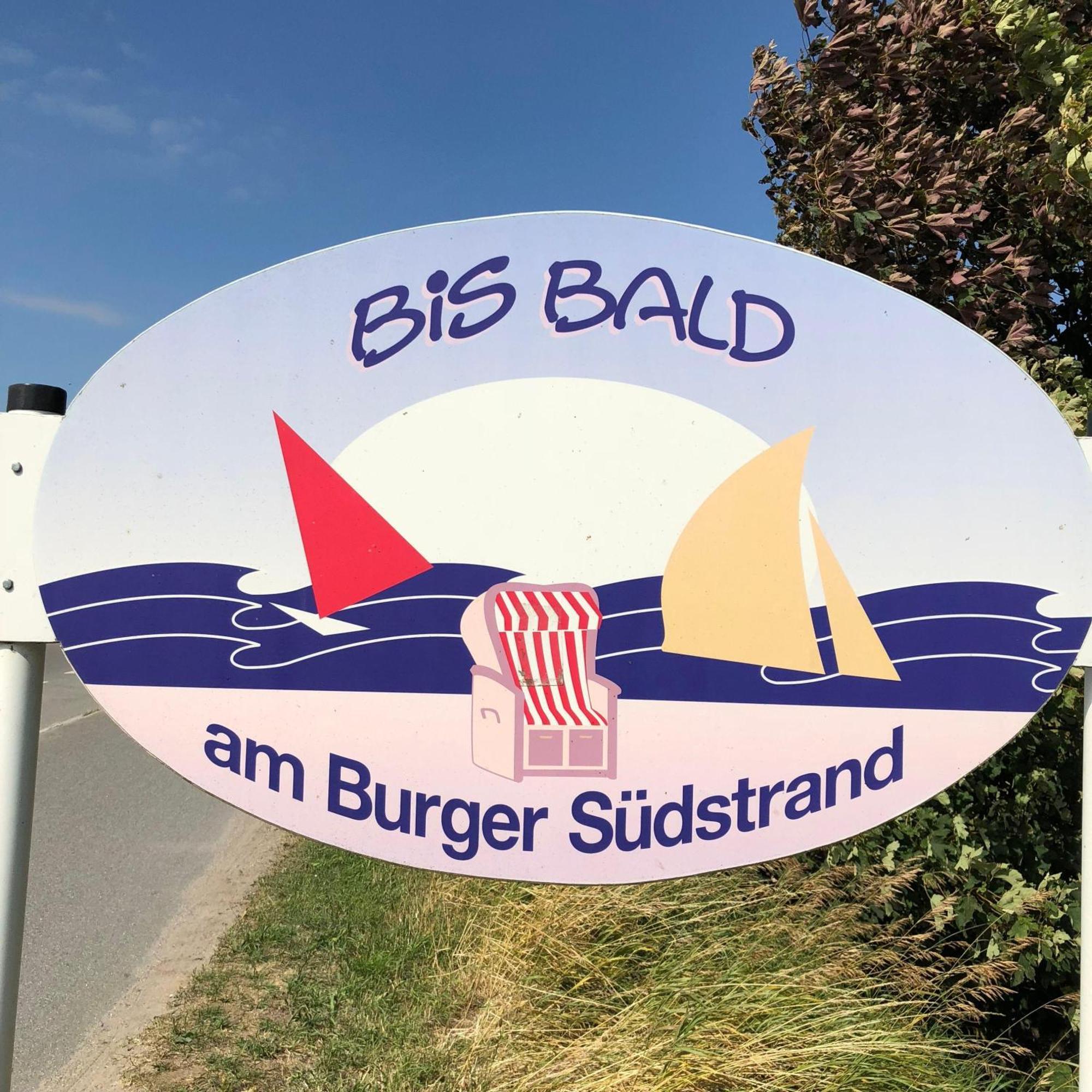 Suedstrand-Ferienwohnung-Suhr Burgtiefe auf Fehmarn Exteriör bild