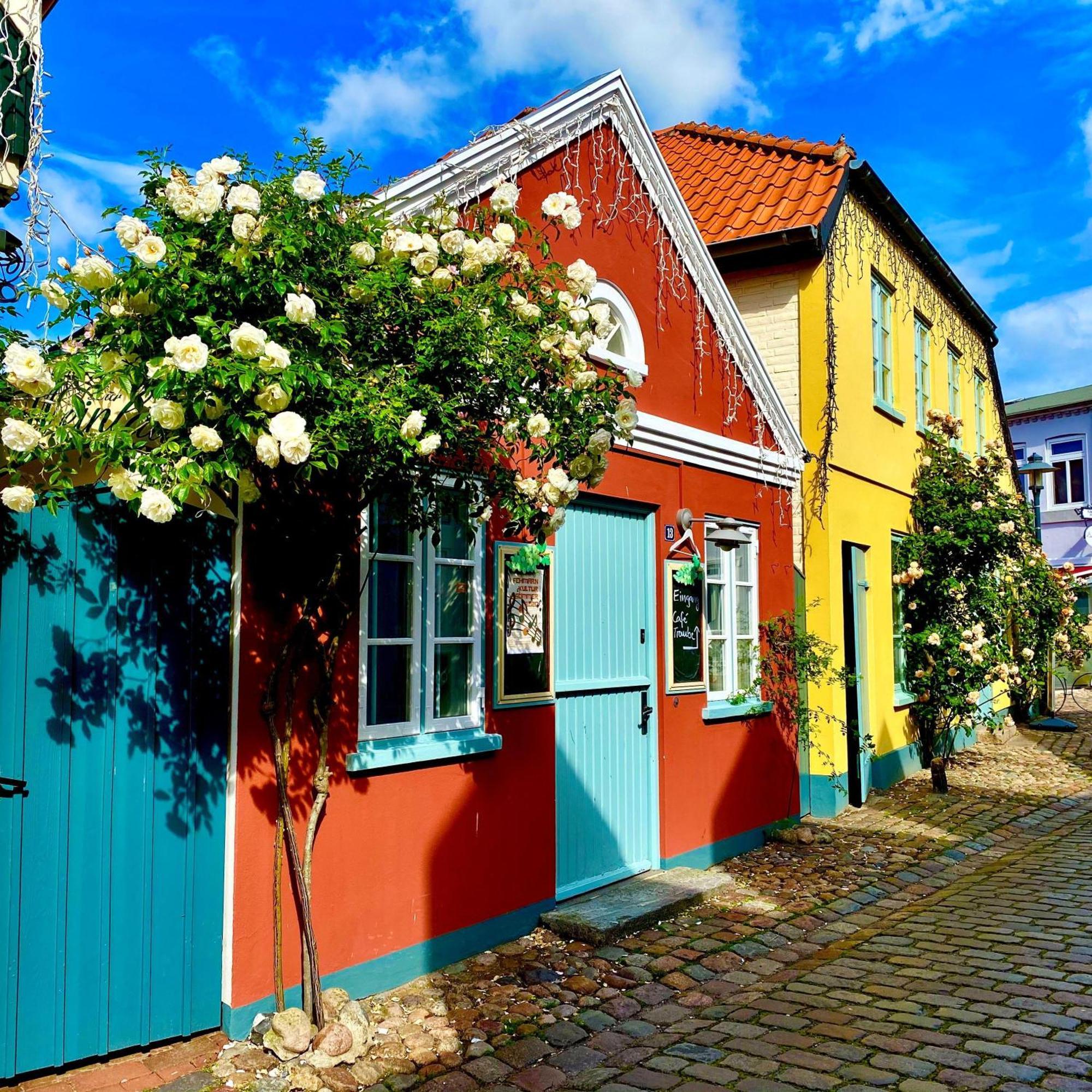 Suedstrand-Ferienwohnung-Suhr Burgtiefe auf Fehmarn Exteriör bild